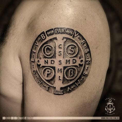 St benedict tattoo - New York Times reporter Benedict Carey referred to tears in a piece as “emotional perspiration.” Given tha New York Times reporter Benedict Carey referred to tears in a piece as “e...